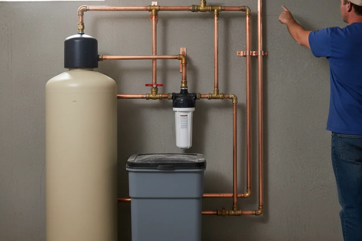 Whole-house water treatment system installed in Philadelphia